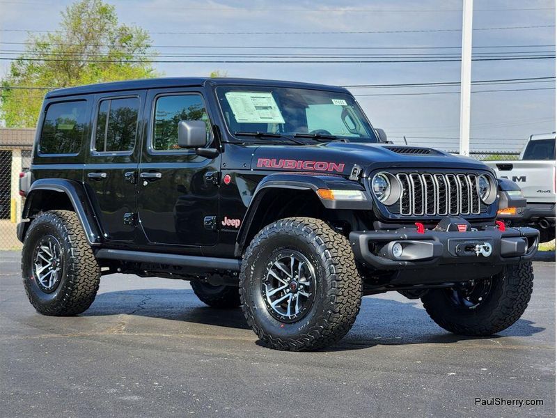 New 2026 Jeep Wrangler 4-door Rubicon X