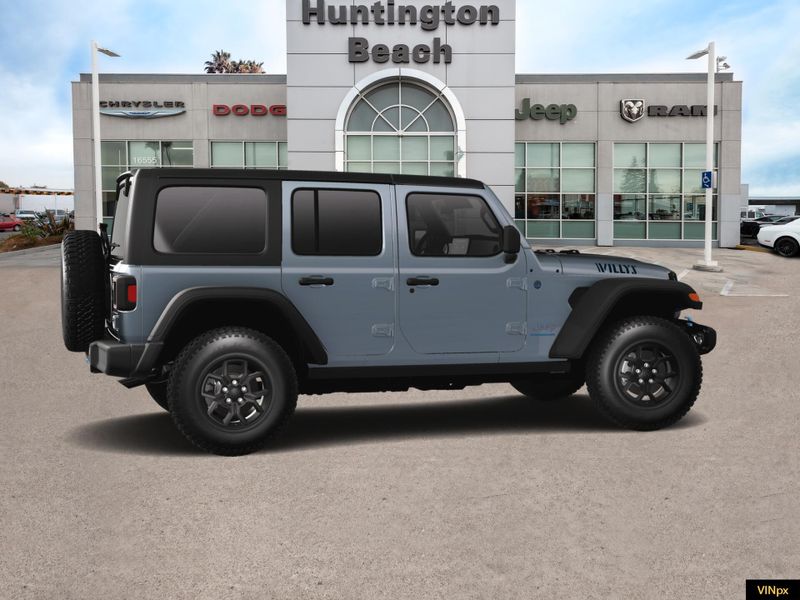 2024 Jeep Wrangler 4xE Willys 4x4Image 15