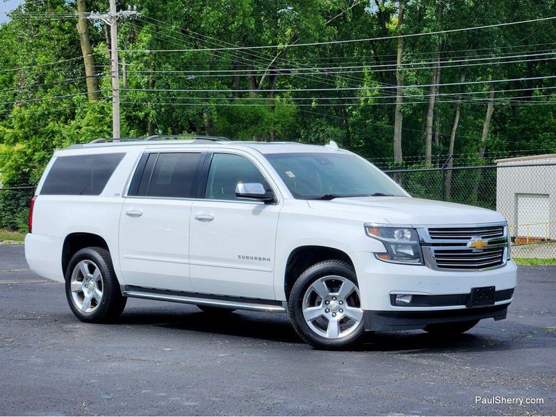 Used 2016 Chevrolet Suburban LTZ