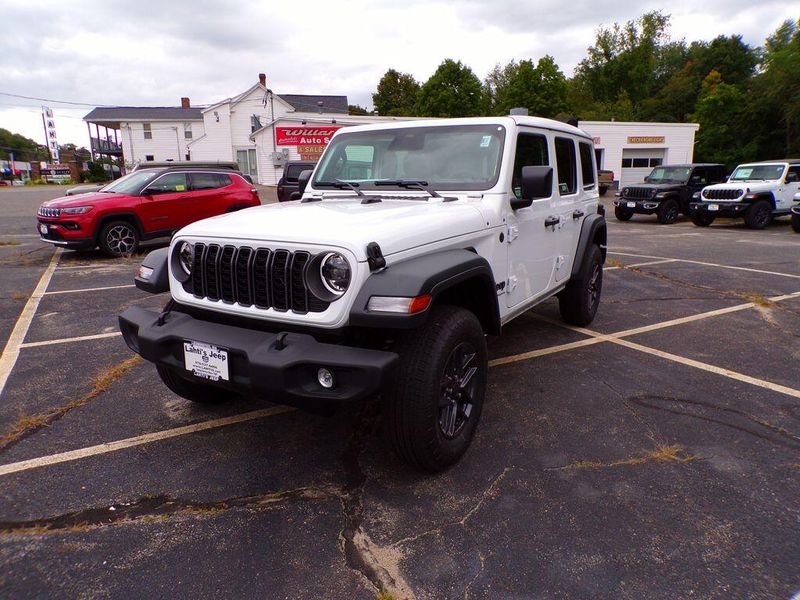 New 2027 Jeep Wrangler Sport S
