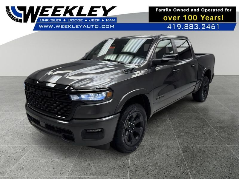 New 2026 RAM 1500 Big Horn Crew Cab 4x4 5
