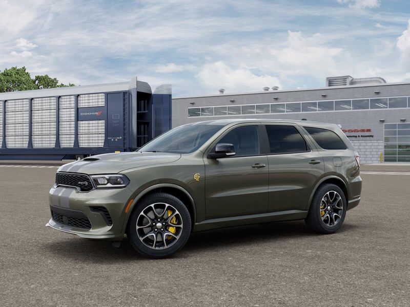 New 2026 Dodge Durango Srt Hellcat Jailbreak Awd