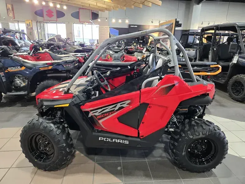 NEW 2026 POLARIS RZR 200 EFI Image 3