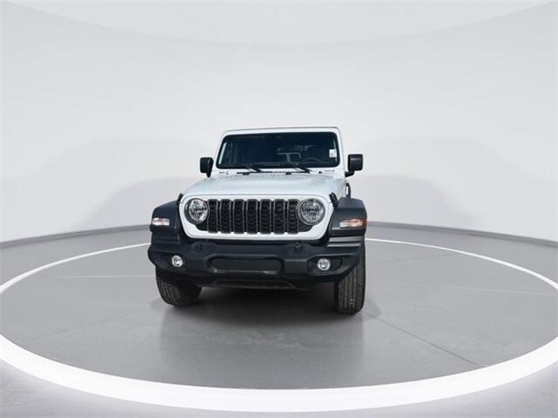 New 2026 Jeep Wrangler 4-door Sport SImage 3