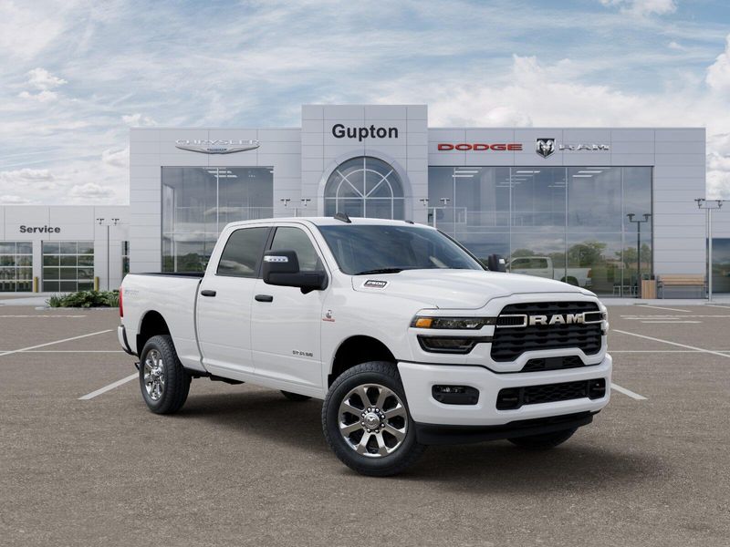 New 2026 RAM 2500 Big Horn Crew Cab 4x4 6
