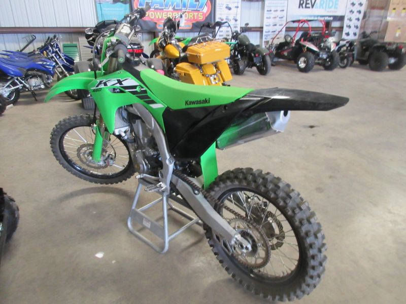 USED 2025 KAWASAKI KX450F Image 5