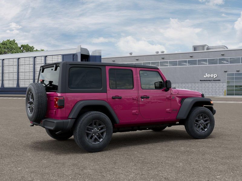 New 2026 Jeep Wrangler 4-door Sport SImage 4