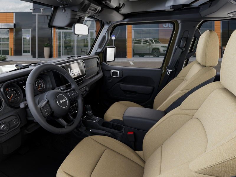 New 2026 Jeep Wrangler 4-door Willys 