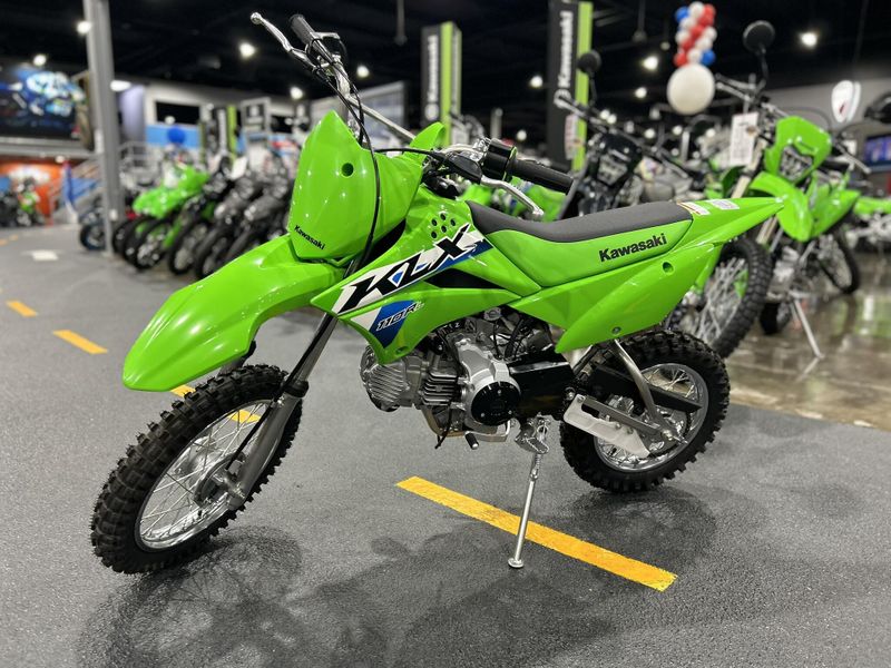 New 2026 Kawasaki KLX 110R L Image 6