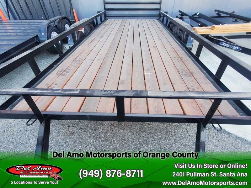 2024 ZIEMAN F-816 WOOD DECK  in a BLACK exterior color. Del Amo Motorsports of Orange County (949) 416-2102 delamomotorsports.com 