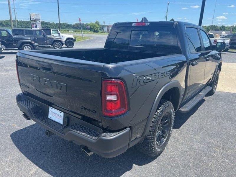 2025 RAM 1500 Rebel Crew Cab 4x4 5