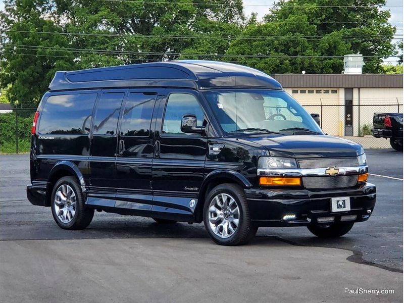 Used 2025 Chevrolet Express Cargo 
