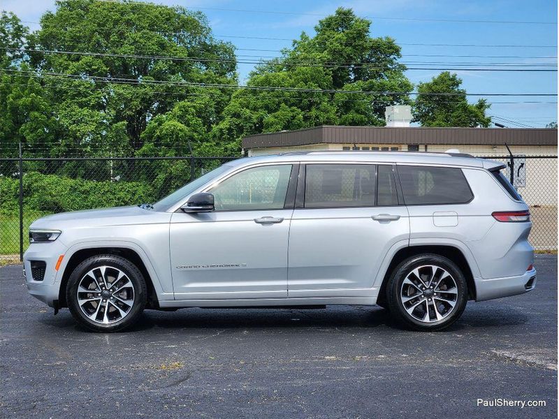 Used 2021 Jeep Grand Cherokee L Overland