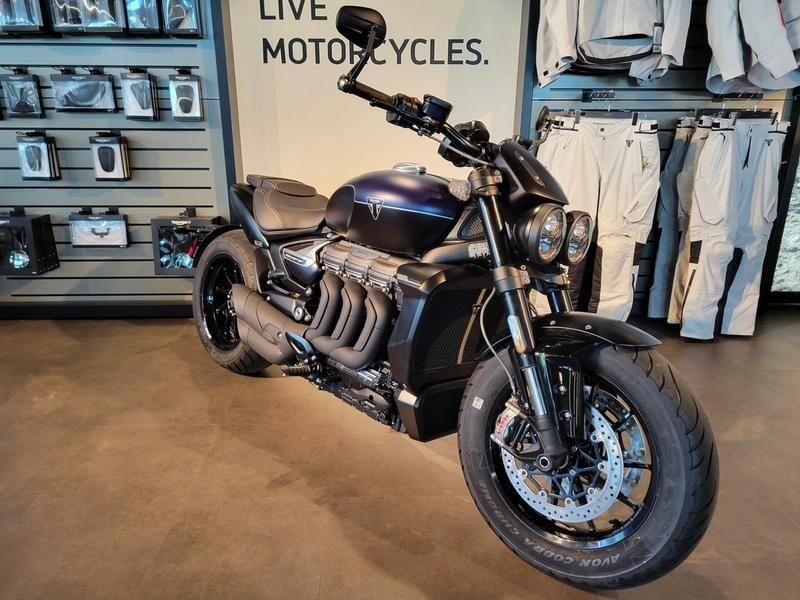 2025 Triumph ROCKET 3 R STORM 