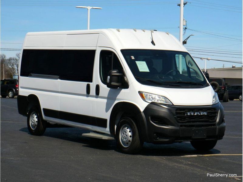 2023 RAM ProMaster 2500 Window Van High RoofImage 26