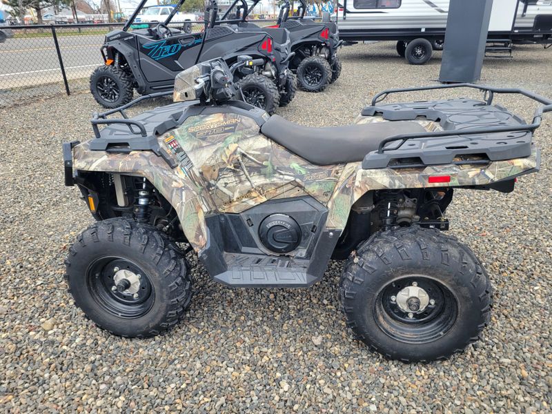 Used 2024 Polaris SPORTSMAN 570 Image 6