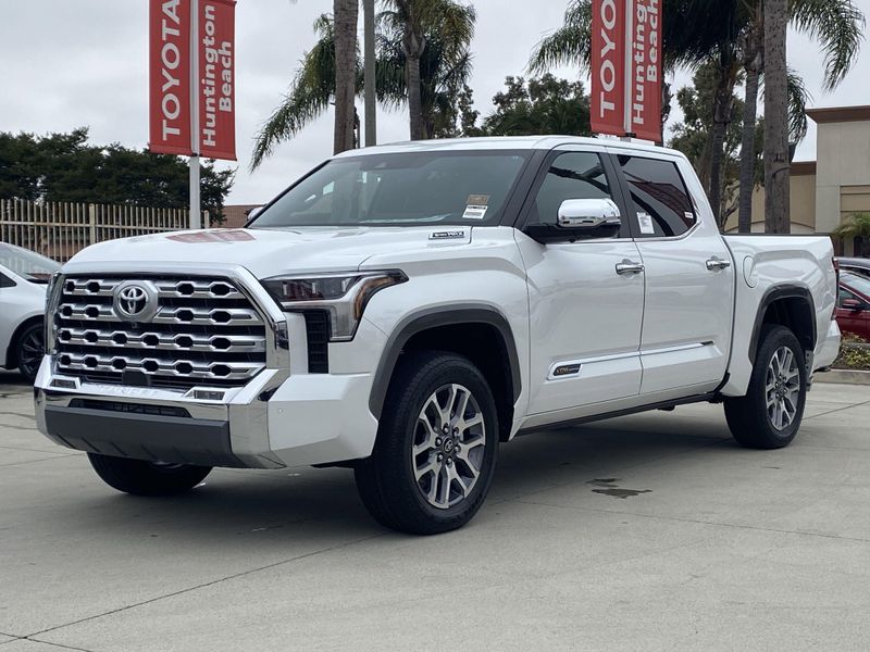 New 2025 Toyota Tundra 1794 Edition HybridImage 6