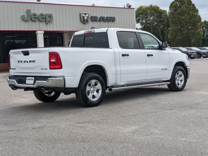 2025 RAM 1500 Big Horn Crew Cab 4x4 5