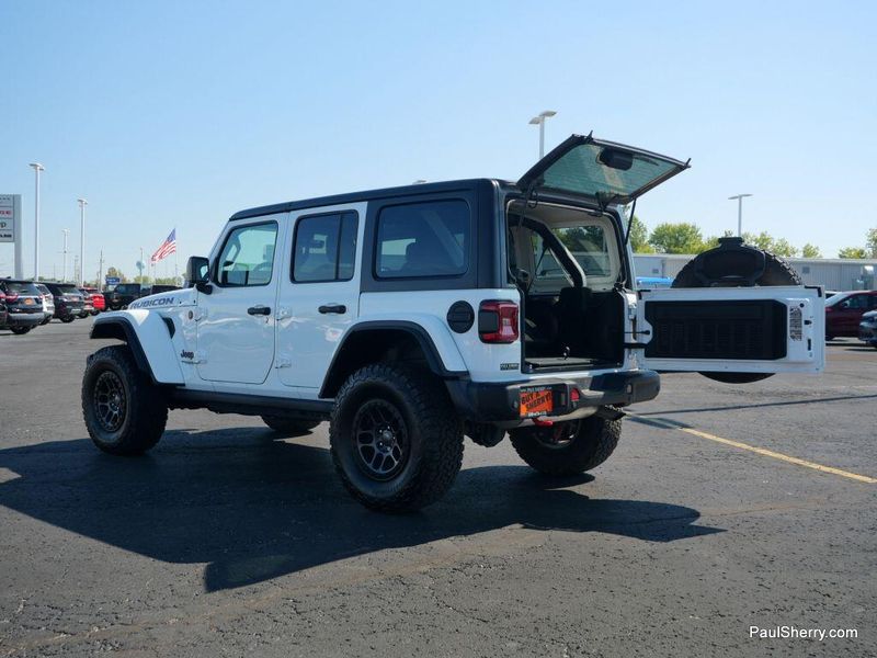 2022 Jeep Wrangler Unlimited Rubicon photo 22