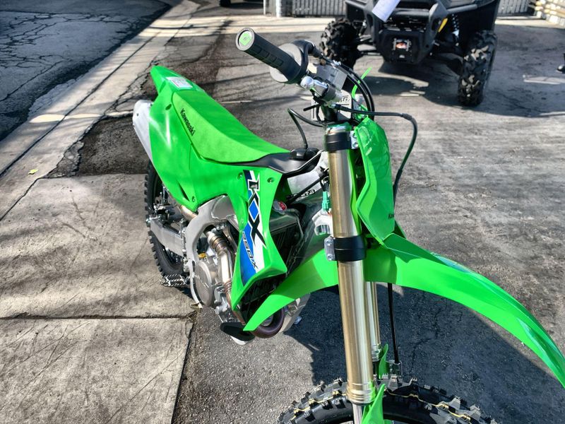 New 2026 Kawasaki KX 250X Image 16