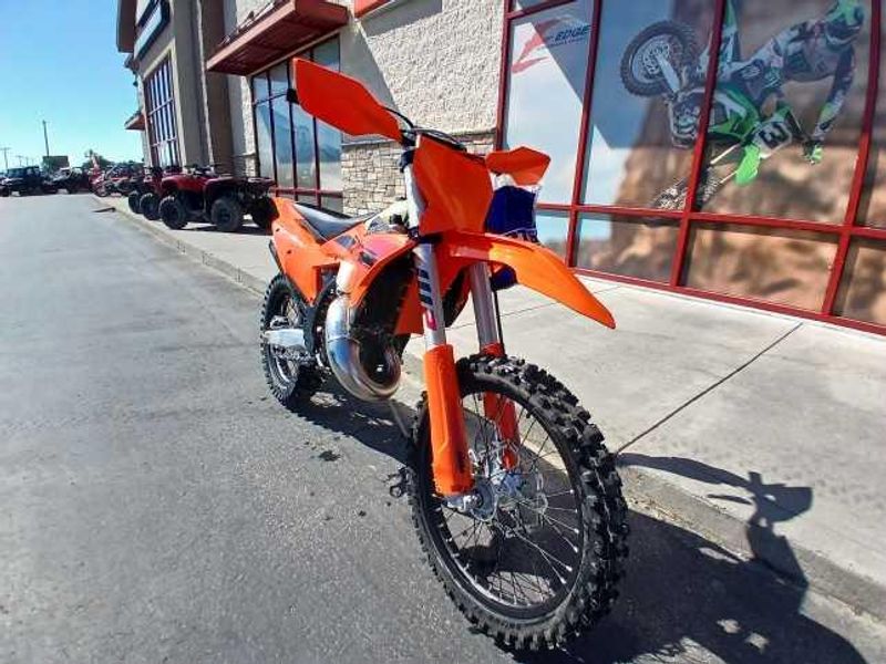 New 2025 KTM XC 125 