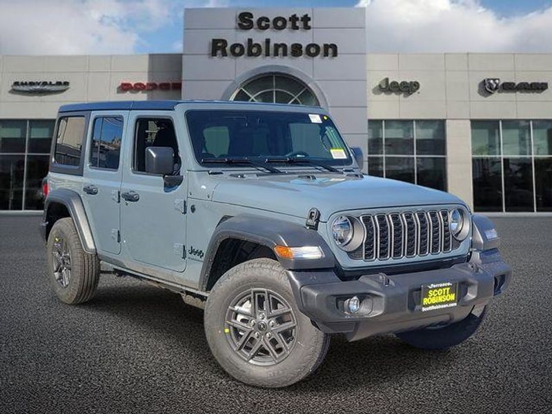 New 2026 Jeep Wrangler 4-door Sport