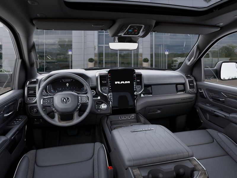 New 2026 RAM 1500 Limited Crew Cab 4x4 5