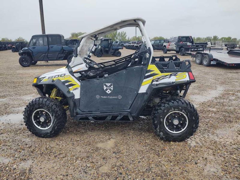 Used 2014 Polaris RZR S 800 EPS STEALTH BLACK LE 