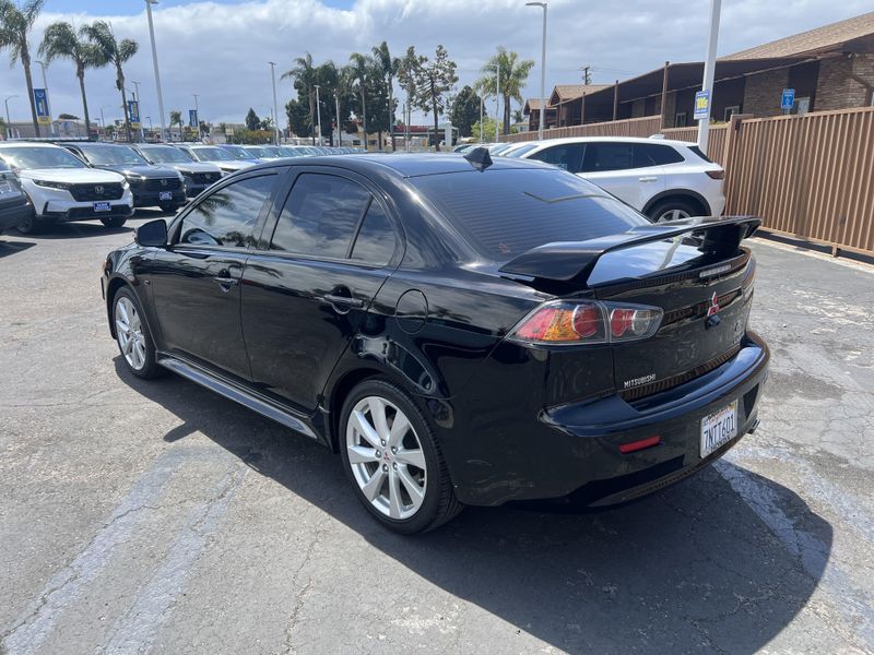 2015 Mitsubishi Lancer GTImage 3