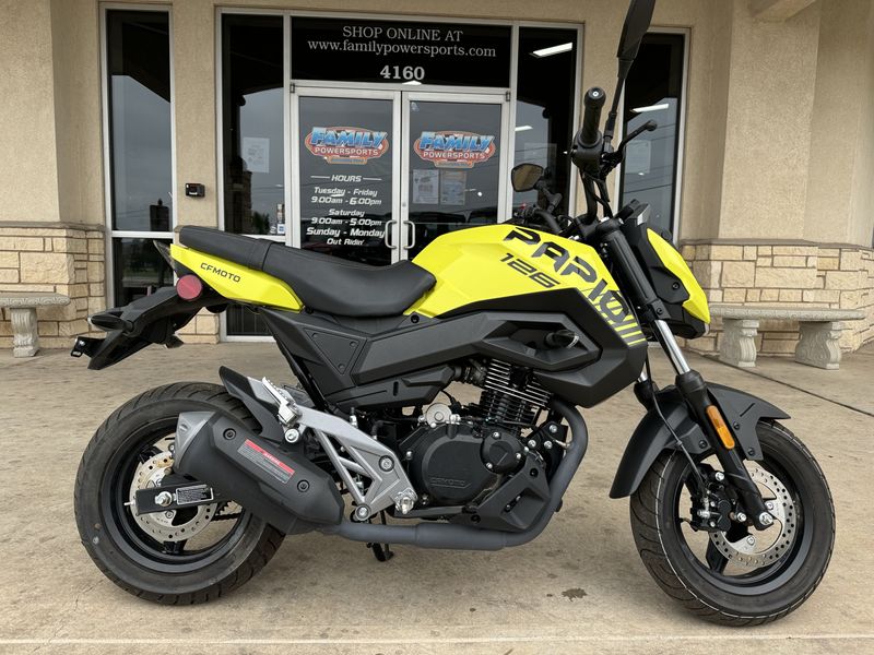 2023 CFMOTO PAPIO BASE YELLOWImage 1