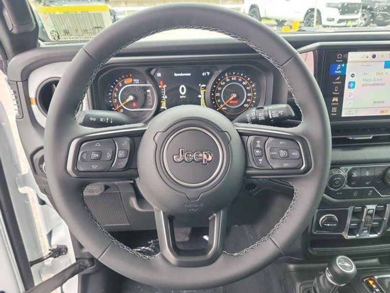 New 2026 Jeep Wrangler 4-door Sport S
