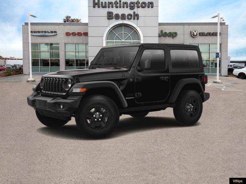 2024 Jeep Wrangler Sport 4x4Image 2