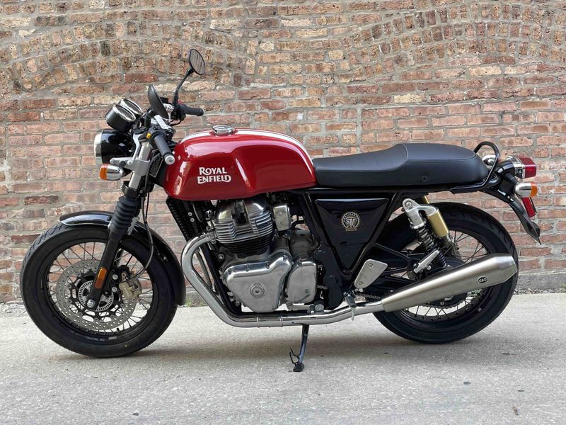2022 Royal Enfield Twins Continental GT 650Image 2