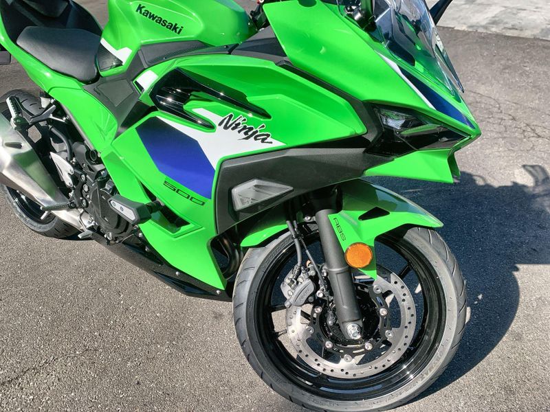 New 2026 Kawasaki NINJA 500 SE ABS Image 16