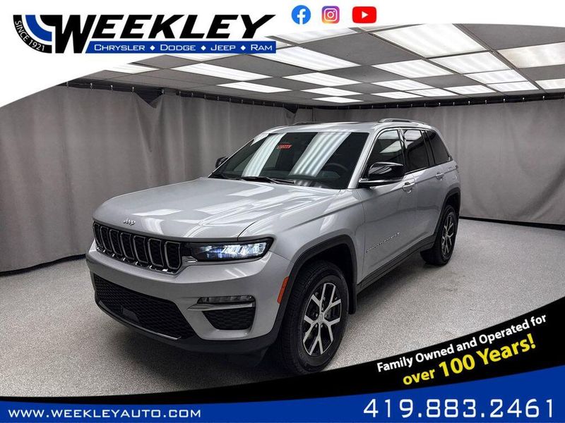 New 2025 Jeep Grand Cherokee Limited 4x4Image 1