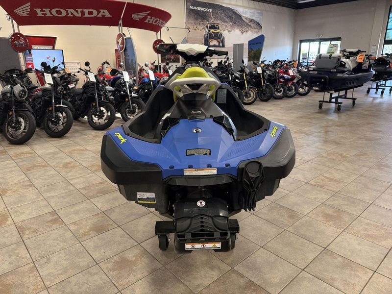 Used 2021 Sea-Doo PW SPARK 2UP 900HO&sol;IBR&sol;CONV BR&sol;P 21 STD Image 16