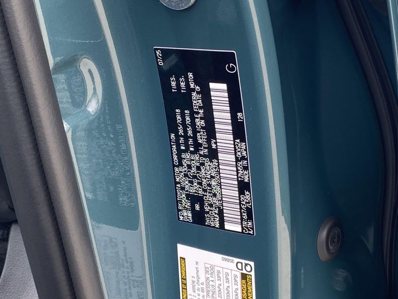 New 2025 Toyota 4Runner Image 21