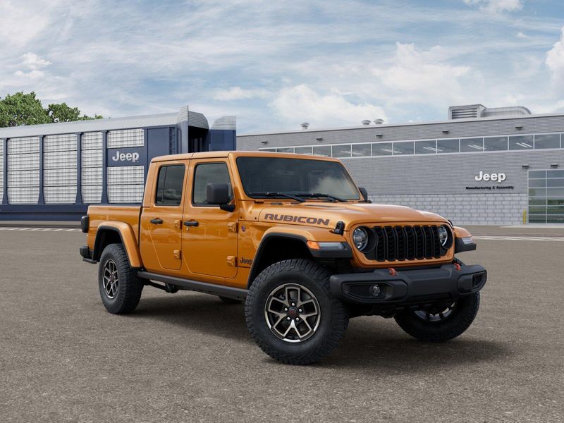 New 2026 Jeep Gladiator Rubicon 4x4Image 5