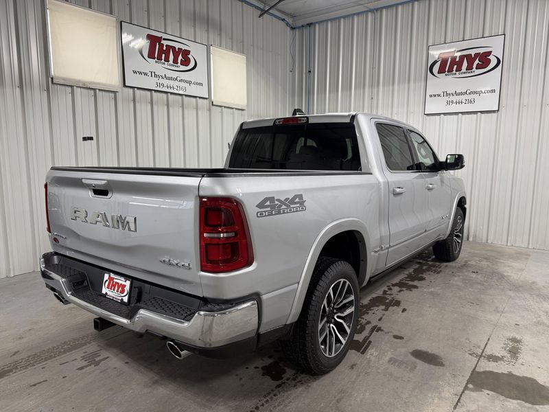 New 2026 RAM 1500 Limited Crew Cab 4x4 5
