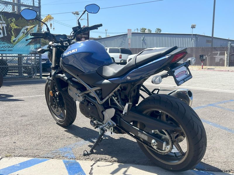 2023 Suzuki SV650 ABS Image 11