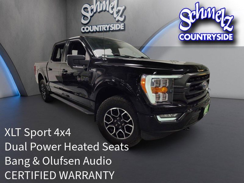 Used 2022 Ford F-150 XLT SuperCrew 4x4Image 1