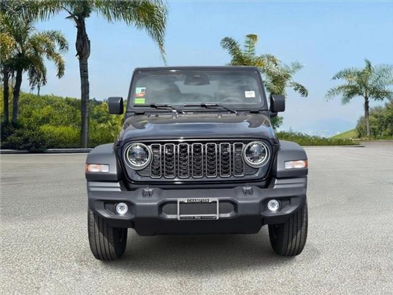 New 2026 Jeep Wrangler 4-door Sport S