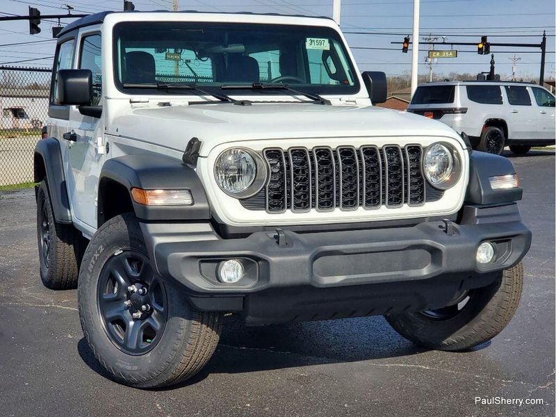 New 2026 Jeep Wrangler 2-door Sport