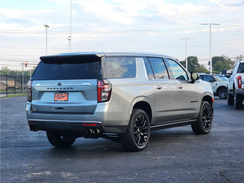 Used 2024 Chevrolet Suburban High Country