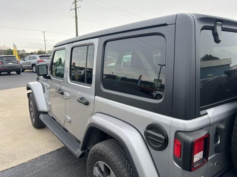 2020 Jeep Wrangler Unlimited SaharaImage 4