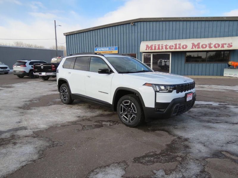 New 2026 Jeep Cherokee Limited 4x4Image 2