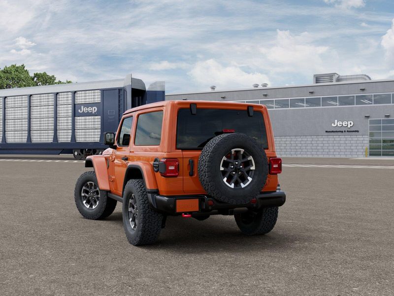 New 2027 Jeep Wrangler 2-door Rubicon XImage 3