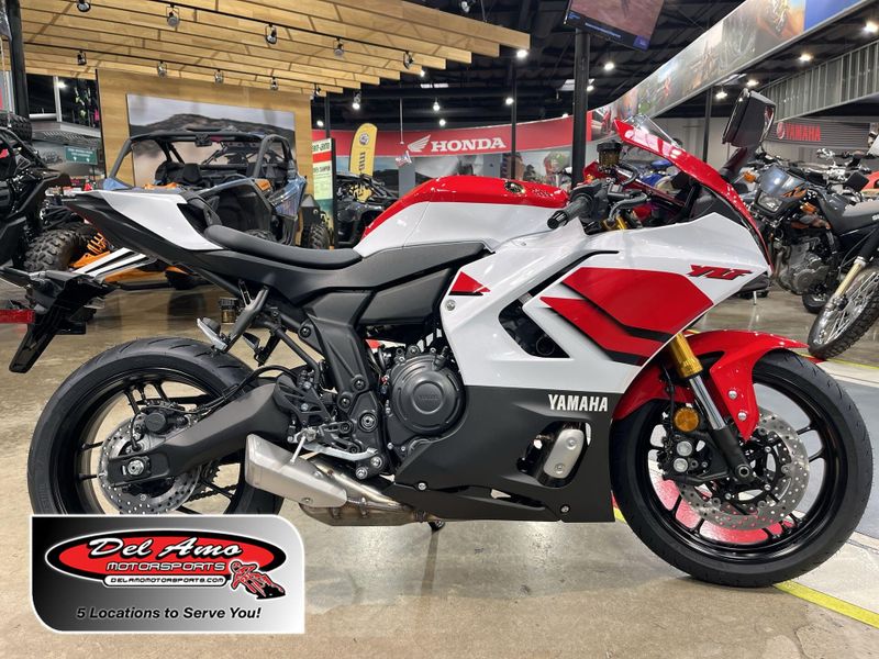 New 2026 Yamaha YZF-R7 70TH ANNIVERSARY EDITION Image 1