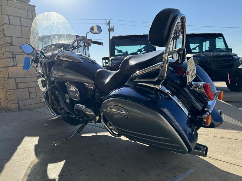 2008 Kawasaki VULCAN 1600 NOMAD BLUEImage 2