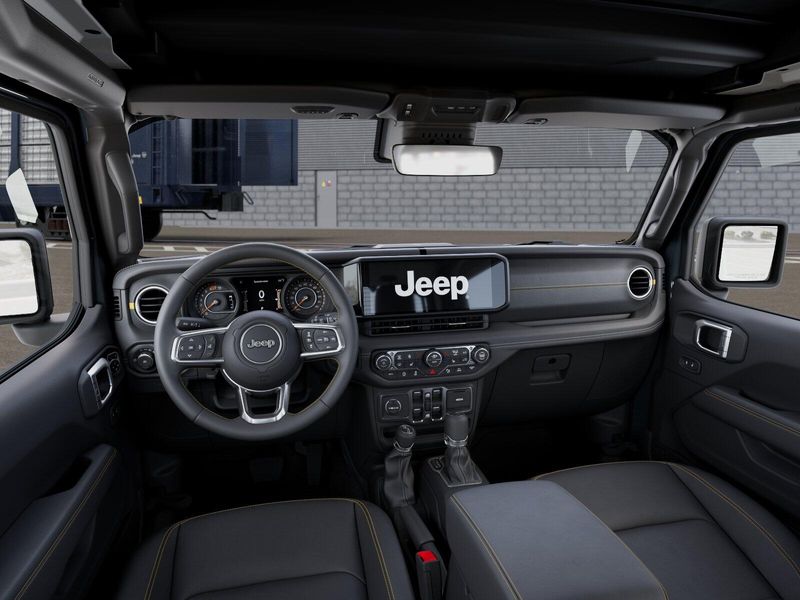 New 2026 Jeep Wrangler 4-door SaharaImage 8